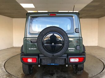 SUZUKI JIMNY 1.5 4WD  4-MÍSTA -PRODÁNO - 6