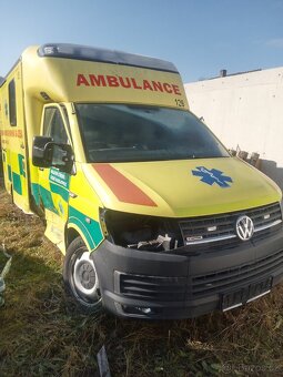 Predám 4x4 vw Transporter 150kw - 6