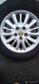 NOVÉ Chrysler 16" 4x zimní obuté kola 300M, sebring, voyage - 6