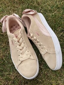 Kožené boty Puma Suede Valentine vel. 39 - 6