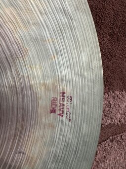 Istanbul mehmet agop pre split heavy ride 20”signovany - 6