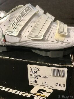 tretry Gaerne MTB Laser Lady White 38 - 6