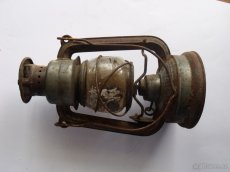 PETROLEJOVÁ LAMPA FEUER HAND PETROLEJKA - 6