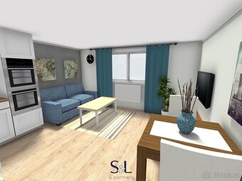 Prodej byty 1+1, 41 m2 -, ev.č. 01201 - 6