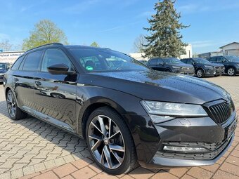 Škoda Superb sportline TDI 110kw DSG/matrix/tažné/columbus - 6