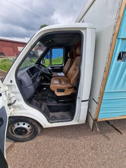 Citroen jumper obytný, 2.5td, R.v 1997 - 6