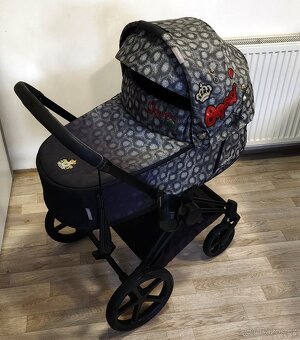 Cybex Priam 3 kombinace top stav Red rebellious - 6