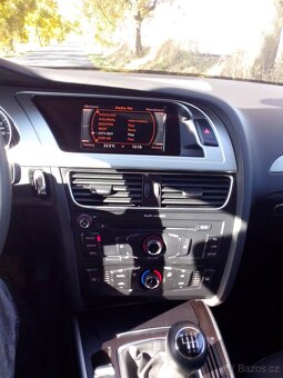 Audi A4 (B8, 8K5), 12/2008, 1.8 TFSI, 118 kW, 6-stup - 6