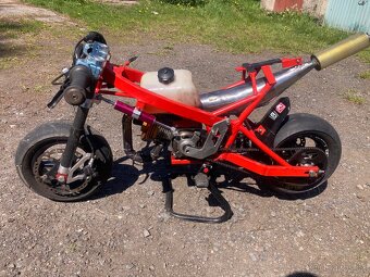 Závodní Minibike - 6