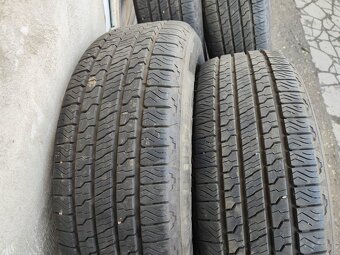 18"zánovní letní pneu Goodyear 255/65/18 4ks = 5000Kč - 6