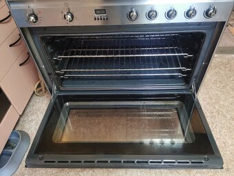 Gastro sklokeramický sporák SMEG - 6