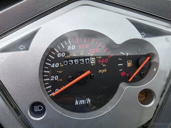 Maxon Ardour 125i,2018,3630 km, box, plachta - 6