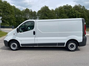 OPEL VIVARO 2.0CDTI 84KW LONG R.V.2007 REZERVACE - 6