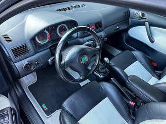 RS 132kw 1.8t, 2004, 216000km, Bez koroze, Xenon, černý stro - 6