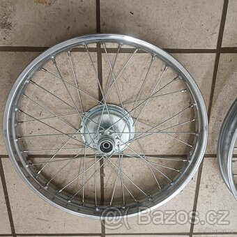 Jawa 550 Nové kola 1.5x16 - 6