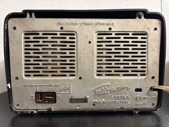 Rádio Tesla Talisman - 6