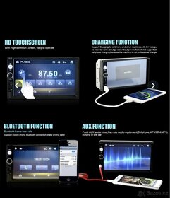 autorádio Double 2Din 7” HD Touch - 6