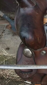 Westernove sedlo full QH - 6