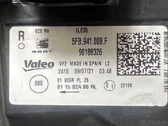 Seat Leon IV full led světlo 5FB941008F - 6