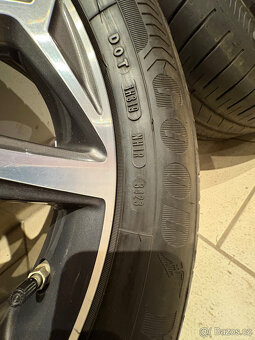 Toyota Yaris, 16", letní, model 2021 >, DOT 3423 - 6