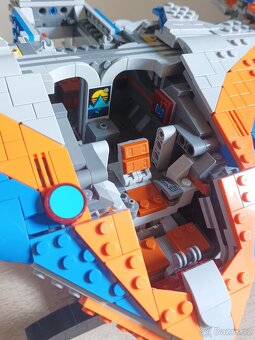 Lego Marvel Strážci galaxie: Milano 76286 - 6