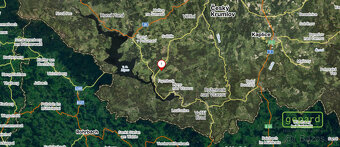 Dům se zahradou u Frymburku, 2km, Lipno, Lipensko - 6