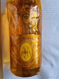 Šampaňské Louis Roeder Cristal 2007 - 6