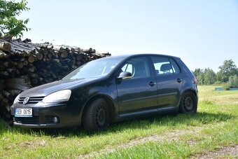 Prodám vw golf 5 1.6 fsi 85 kw na díly nebo kutila - 6
