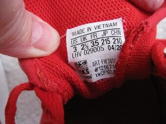 Dětská sportovní volnočasová obuv ADIDAS - 6