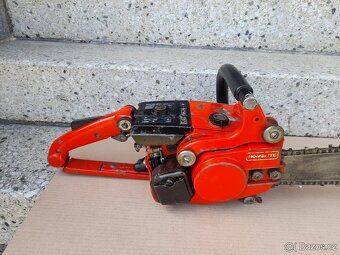 Historická motorová pila Homelite VA super mini - 6