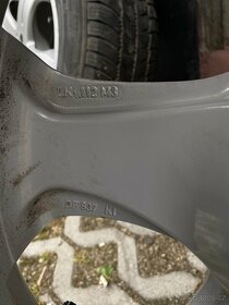 Alu kola 5x112, R17, ET48 Mercedes,Audi - 6