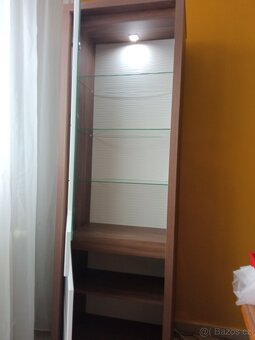 Obývací sestava 3 komoda a 2 polic a bar - 6