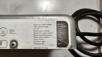 FVE panely 240 W a 250 W a 235 W mikroměniče - 6
