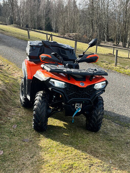 CFMOTO GLADIATOR X520 kátká verze 2023 - 6