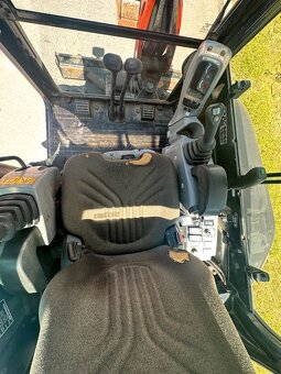 Pasovy minibagr Kubota U27-4 - 6