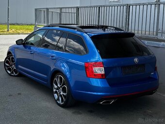 RS 162kw 6st. manuál, 201000km, 1.maj, Pano, CANTON, MODE - 6