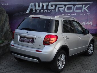 Suzuki SX4, 1.6 VVTi/88KW FACEL. 4x4 Comfort - 6