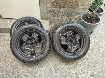 4xplechová kola 6.5Jx16H2 ET39 + letni GoodYear - 6
