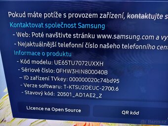 Samsung 65" Crystal UHD UE65TU7072 164 cm - 6