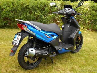 Kymco Agility City+ 125i CBS – rok 2022, najeto jen 3 363 km - 6