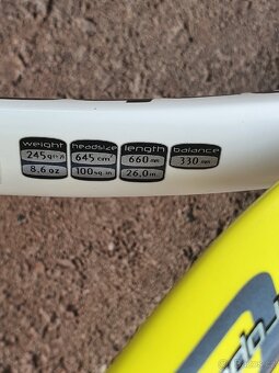 Tenisová raketa Babolat aeroprodrive junior - 6