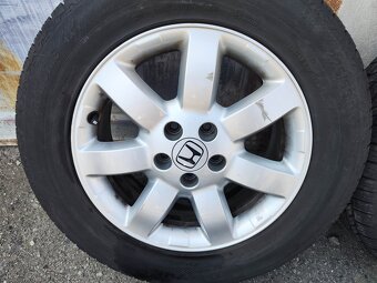 17"letní alu sada 5x114 origo Honda CRV mk4 mk3 225/65 - 6