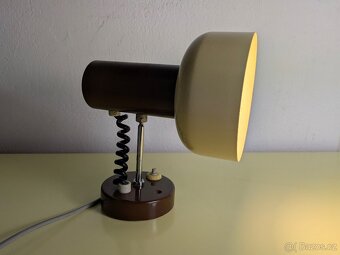 Industriální lampička Napako-Josef Hůrka - 6