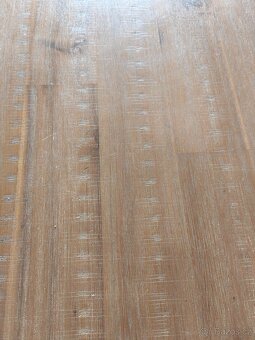 Konferenční stolek teak - 6