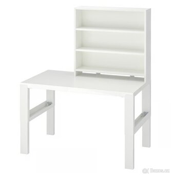 IKEA stůl Pahl + nástavec + židle. - 6