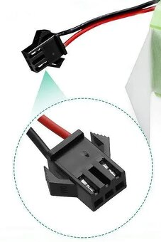 Li-ion Baterie 14.4V 2600mAh – Model INR18650 M26-4S1P NOVÉ - 6