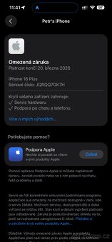 iPhone 16 Plus 128 GB zánovní v záruce - 6