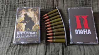 MAFIA soundtrack vinyl LP + MAFIA II & VIETCONG MC kazeta - 6