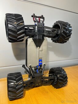 Traxxas Stampede 1:10 4WD RTR modrý,RC auto - 6