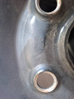 Plechove disky VW,Skoda,Audi 16" 5x112 6,5J ET50 - 6